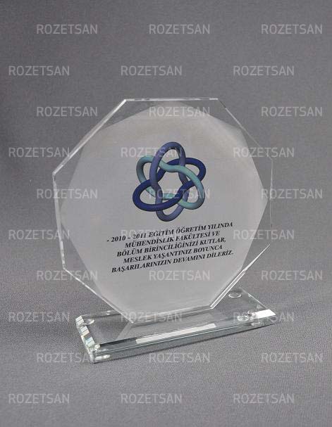 Kristal Plaket 018R